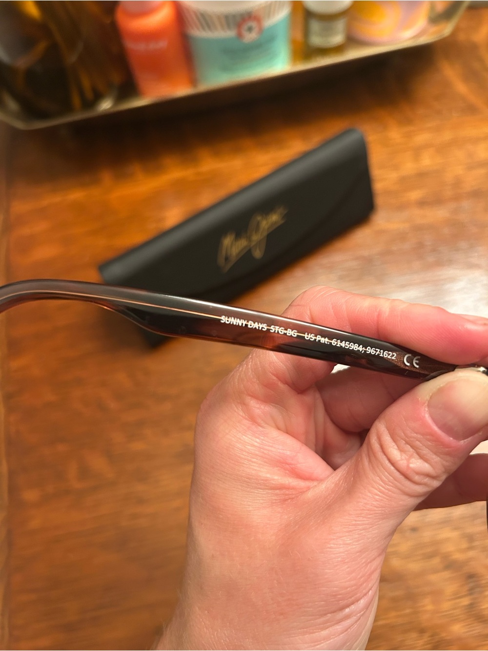 Maui Jim sunny days sunglasses - Picture 5 of 8